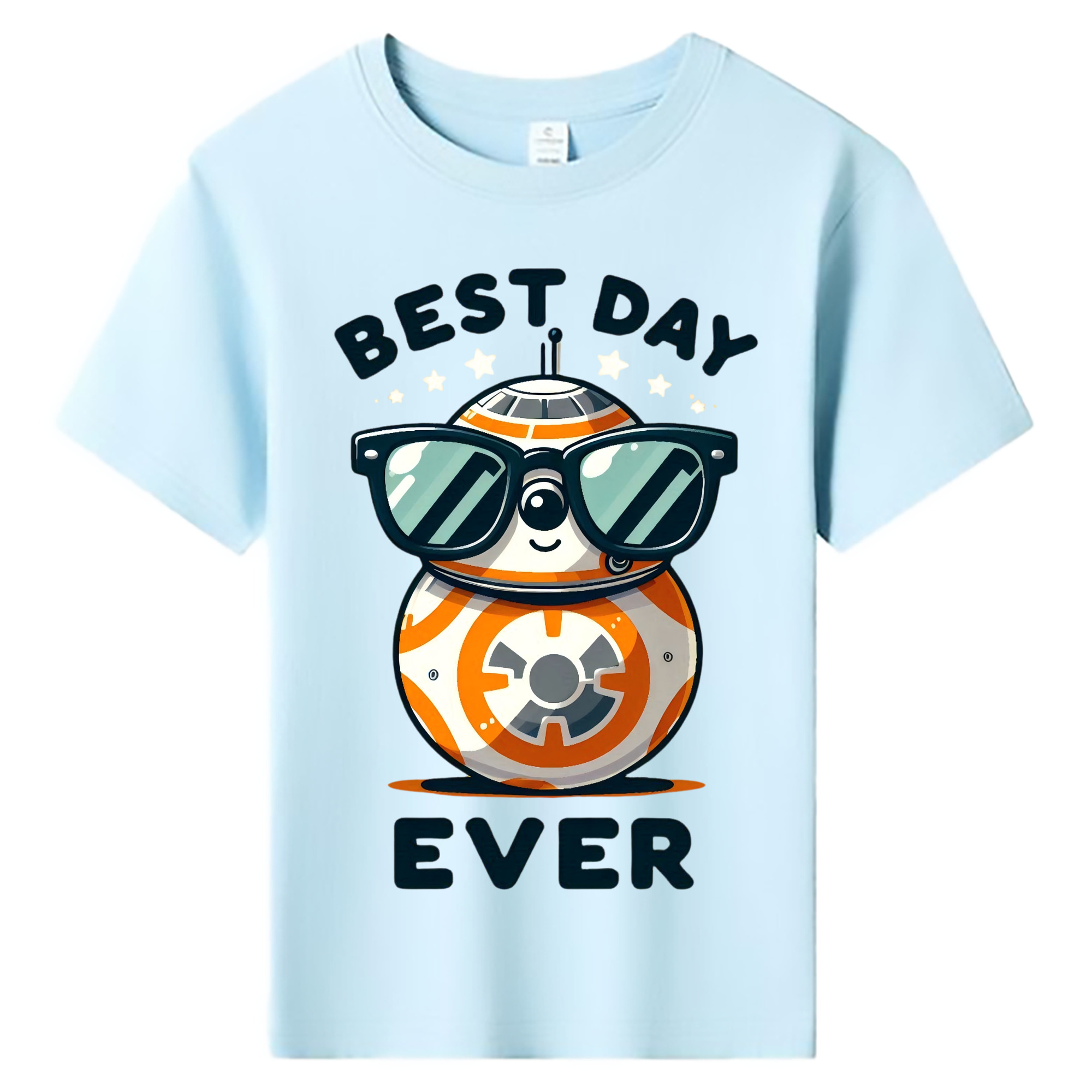 （画像用） スター・ウォーズ Star Wars 綿100％キッズTシャツ（フロントプリント）